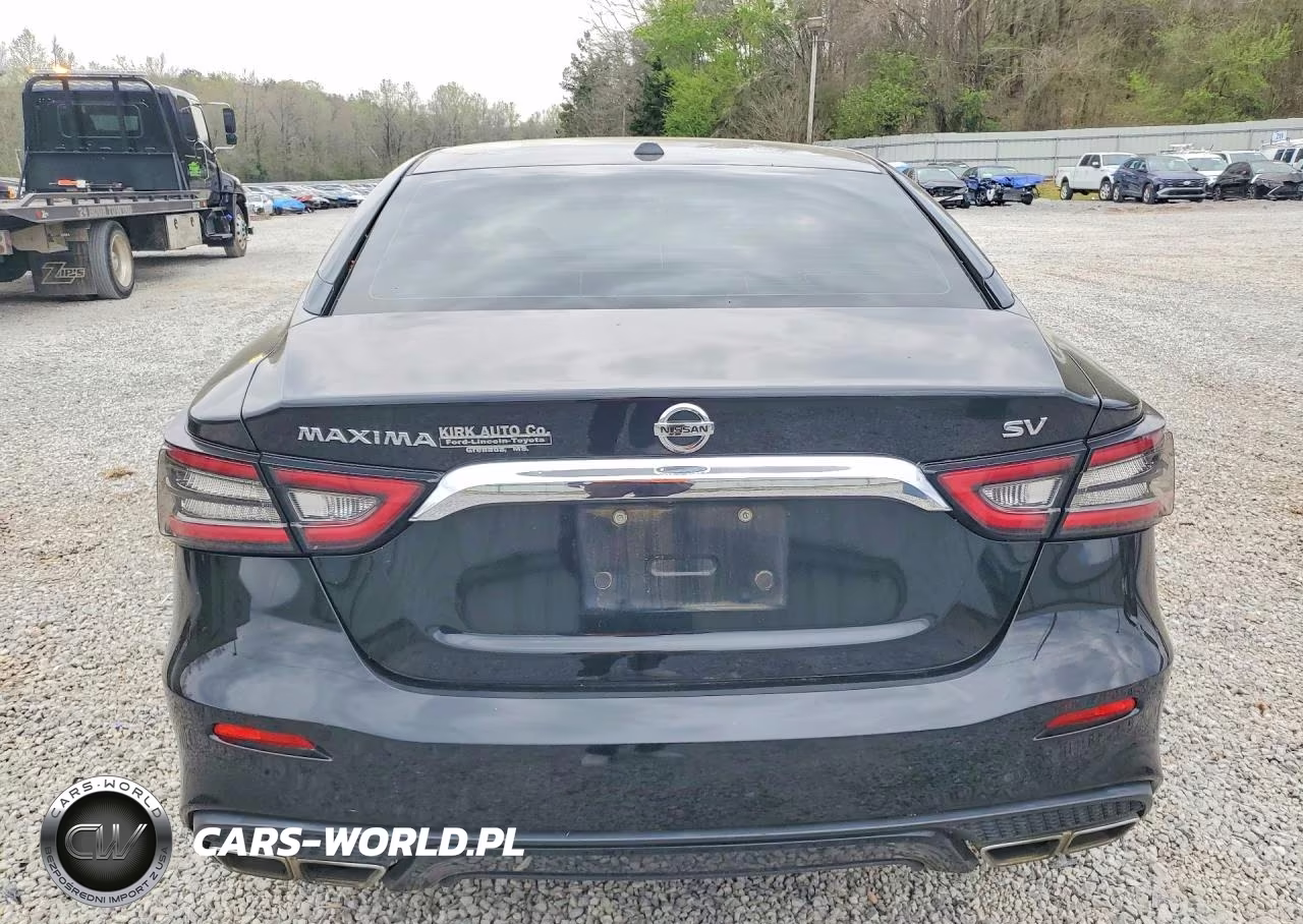 2019 Nissan Maxima 3.5 Sv VIN:1N4AA6AV9KC372684 - 6
