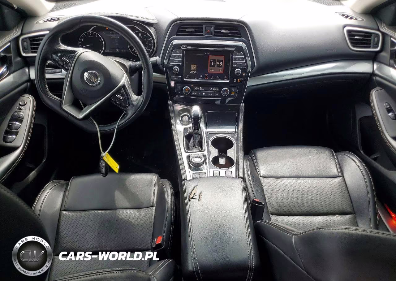 2019 Nissan Maxima 3.5 Sv VIN:1N4AA6AV9KC372684 - 8