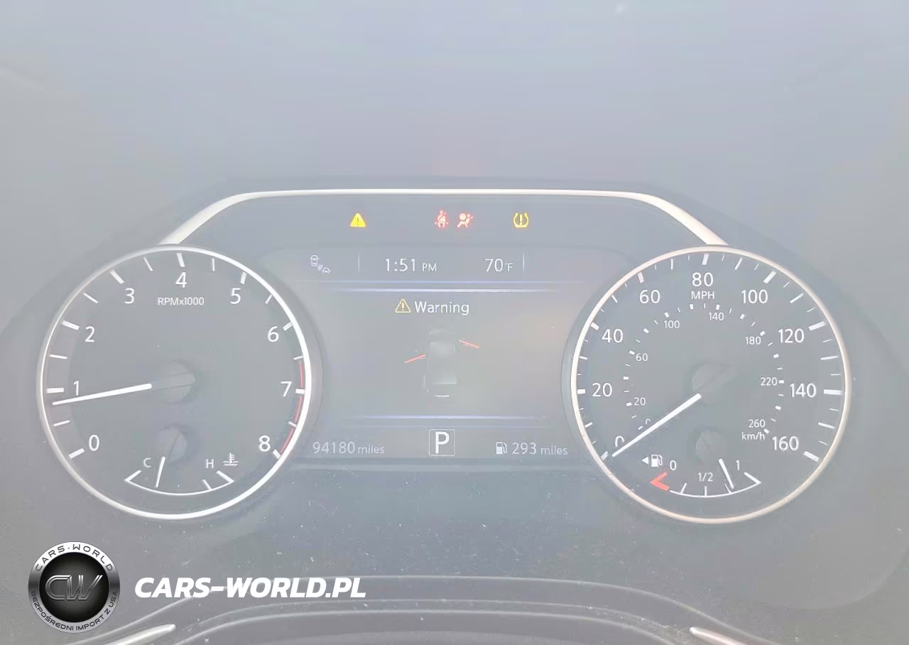 2019 Nissan Maxima 3.5 Sv VIN:1N4AA6AV9KC372684 - 9