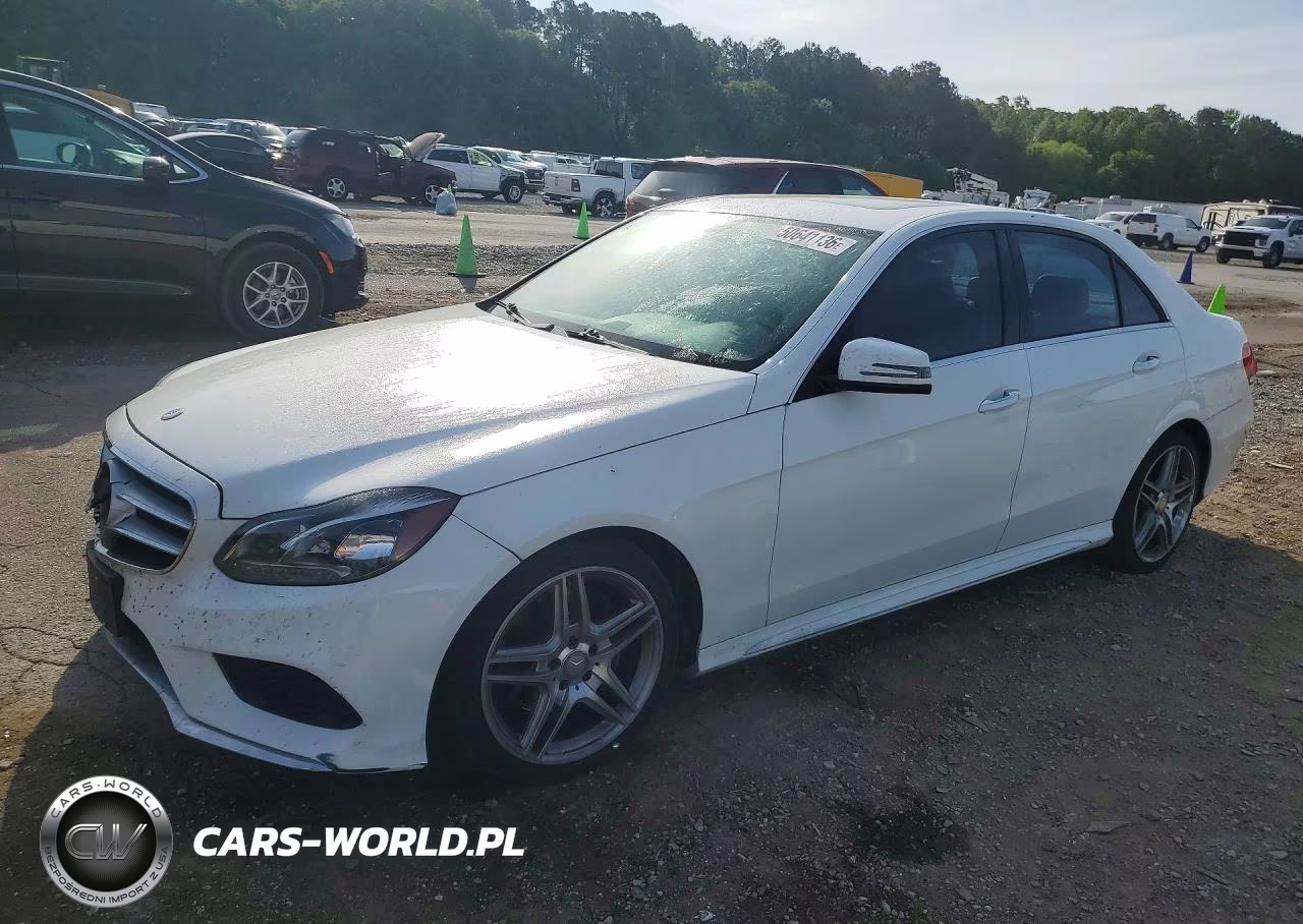 2014 Mercedes-Benz E