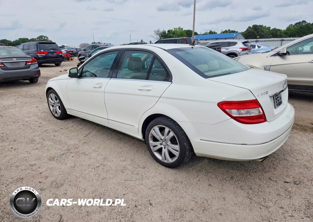 2009 Mercedes-Benz C 300 VIN:WDDGF54X09R050669 - 2