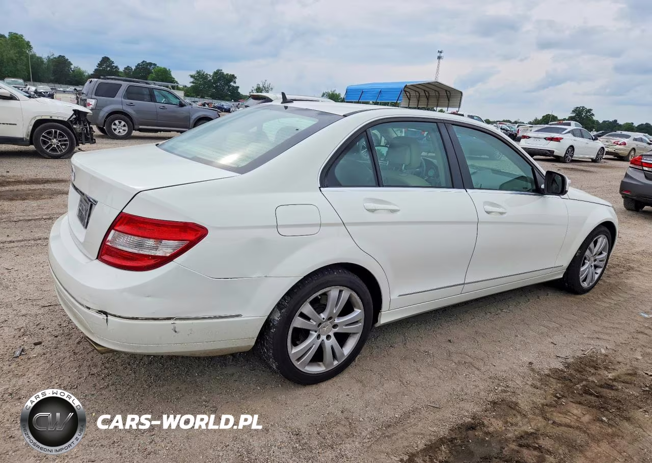 2009 Mercedes-Benz C 300 VIN:WDDGF54X09R050669 - 3