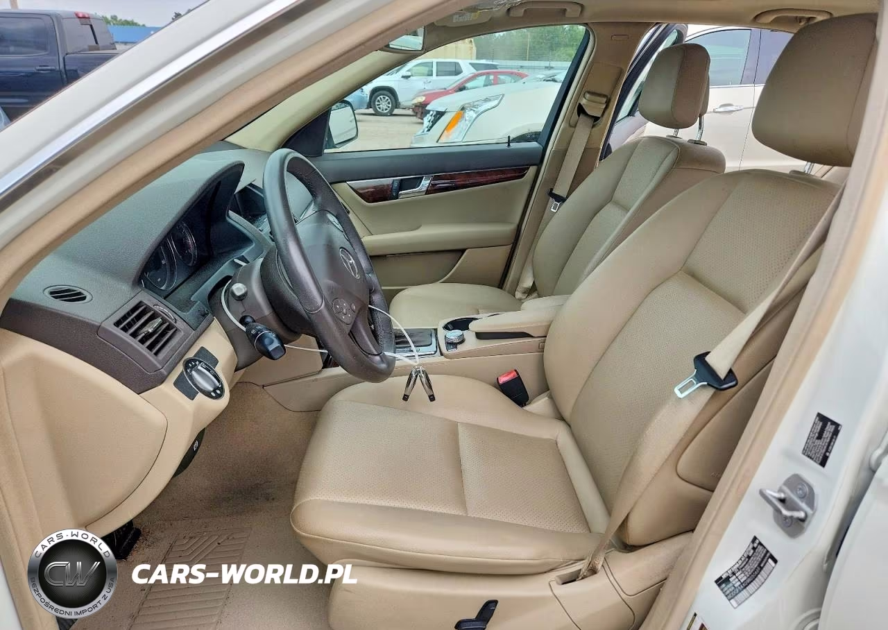 2009 Mercedes-Benz C 300 VIN:WDDGF54X09R050669 - 7