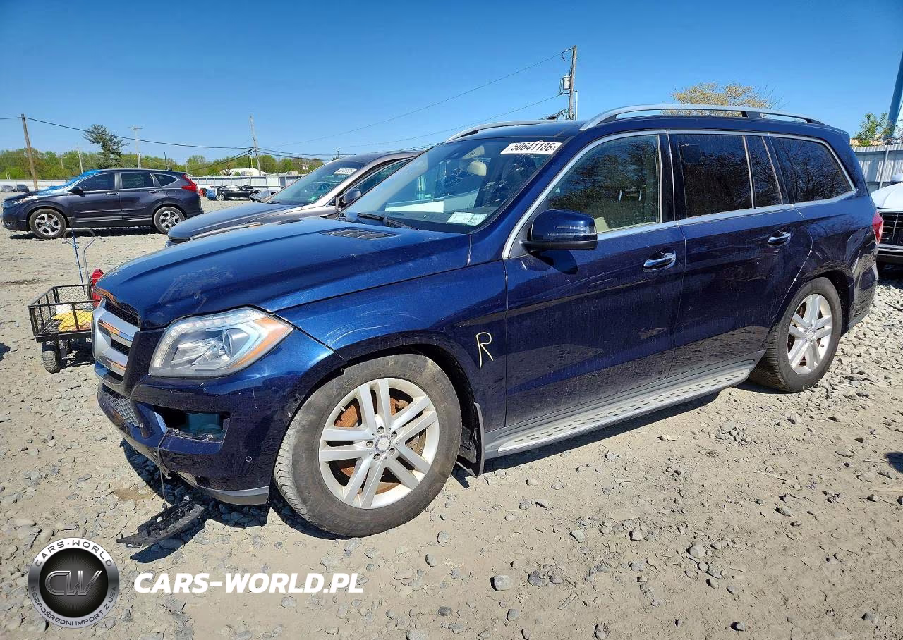 2014 Mercedes-Benz Gl 350 Bluetec