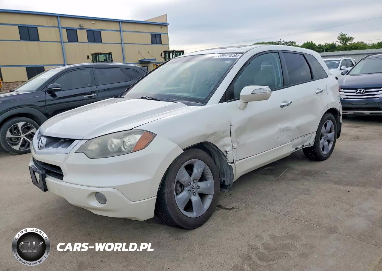 2009 Acura Rdx Technology