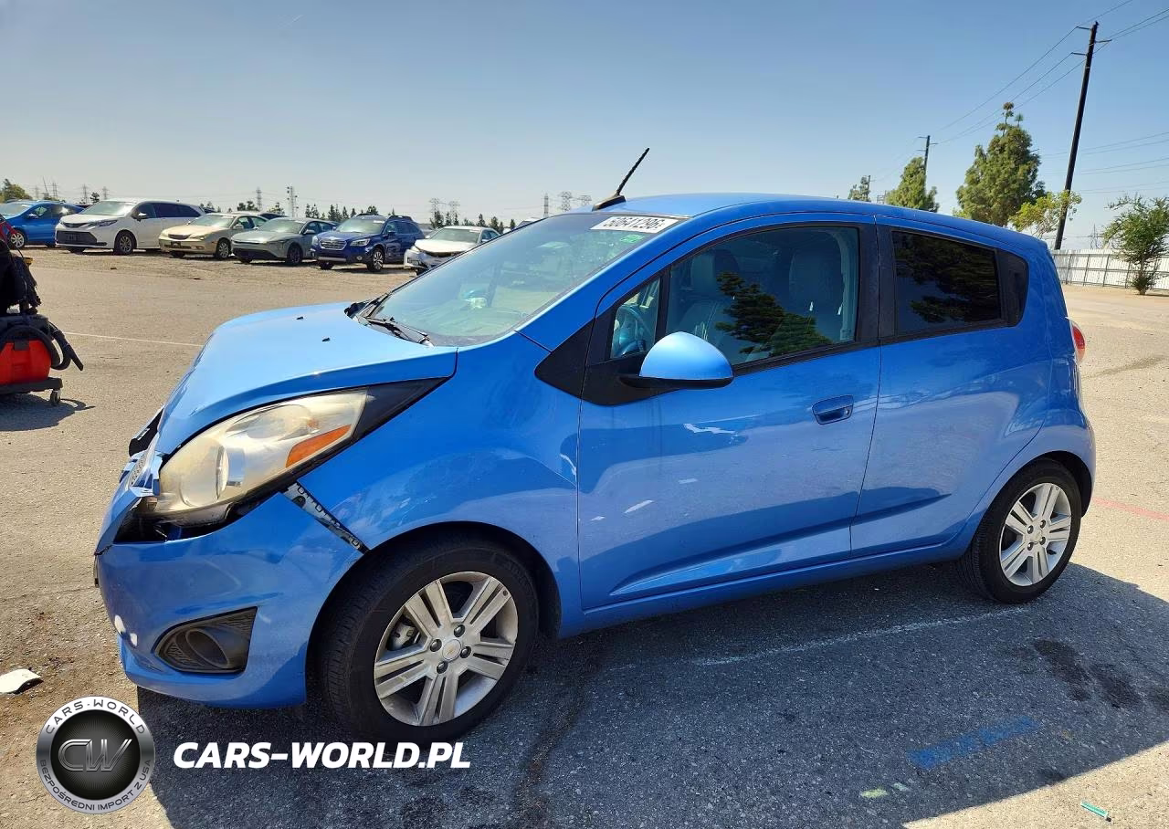 2014 Chevrolet Spark Ls