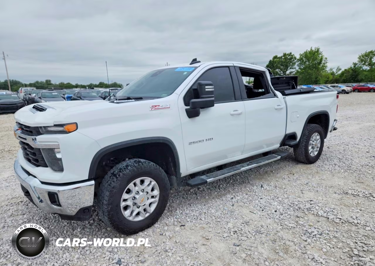 2024 Chevrolet Silverado K2500 Heavy Duty Lt