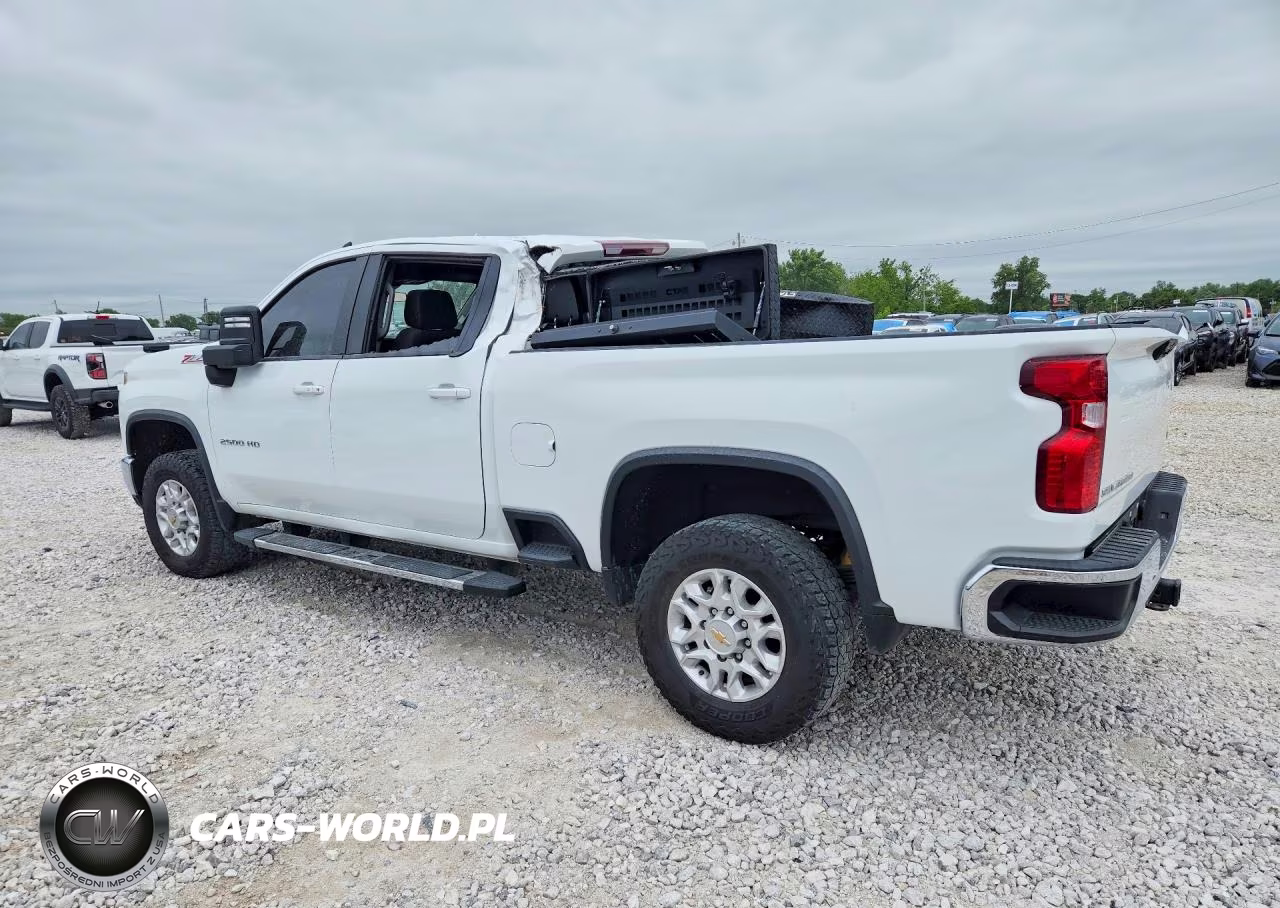 2024 Chevrolet Silverado K2500 Heavy Duty Lt VIN:1GC1YNEYXRF248629 - 2