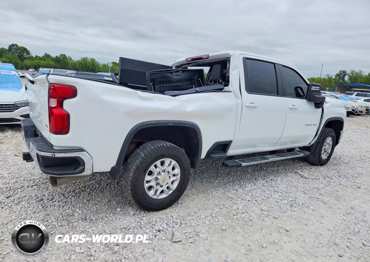 2024 Chevrolet Silverado K2500 Heavy Duty Lt VIN:1GC1YNEYXRF248629 - 3