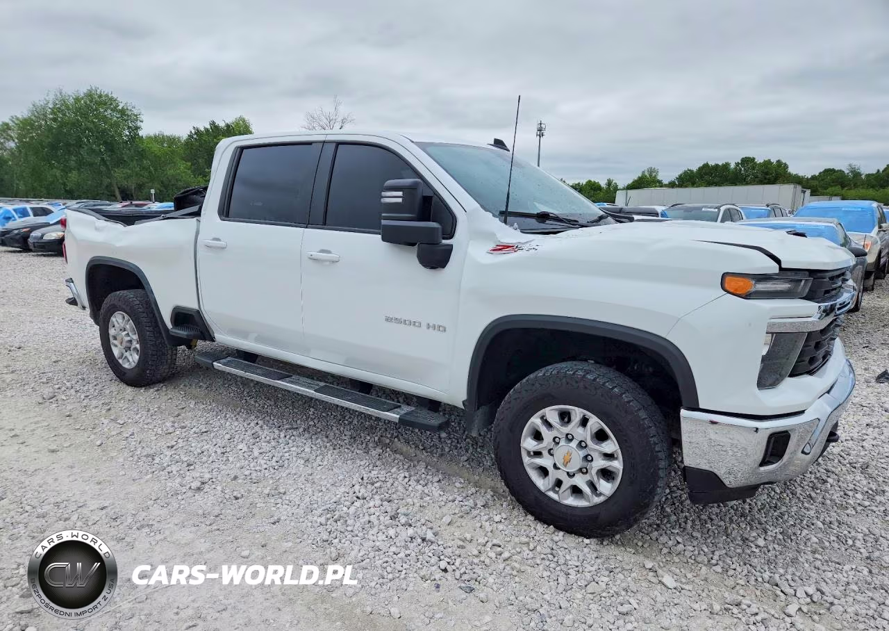 2024 Chevrolet Silverado K2500 Heavy Duty Lt VIN:1GC1YNEYXRF248629 - 4