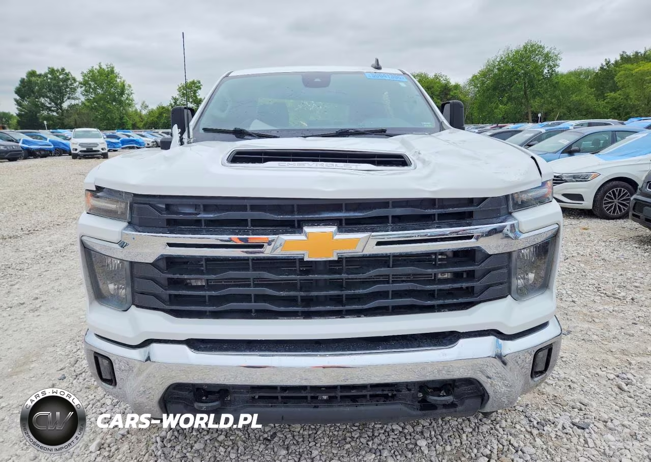2024 Chevrolet Silverado K2500 Heavy Duty Lt VIN:1GC1YNEYXRF248629 - 5