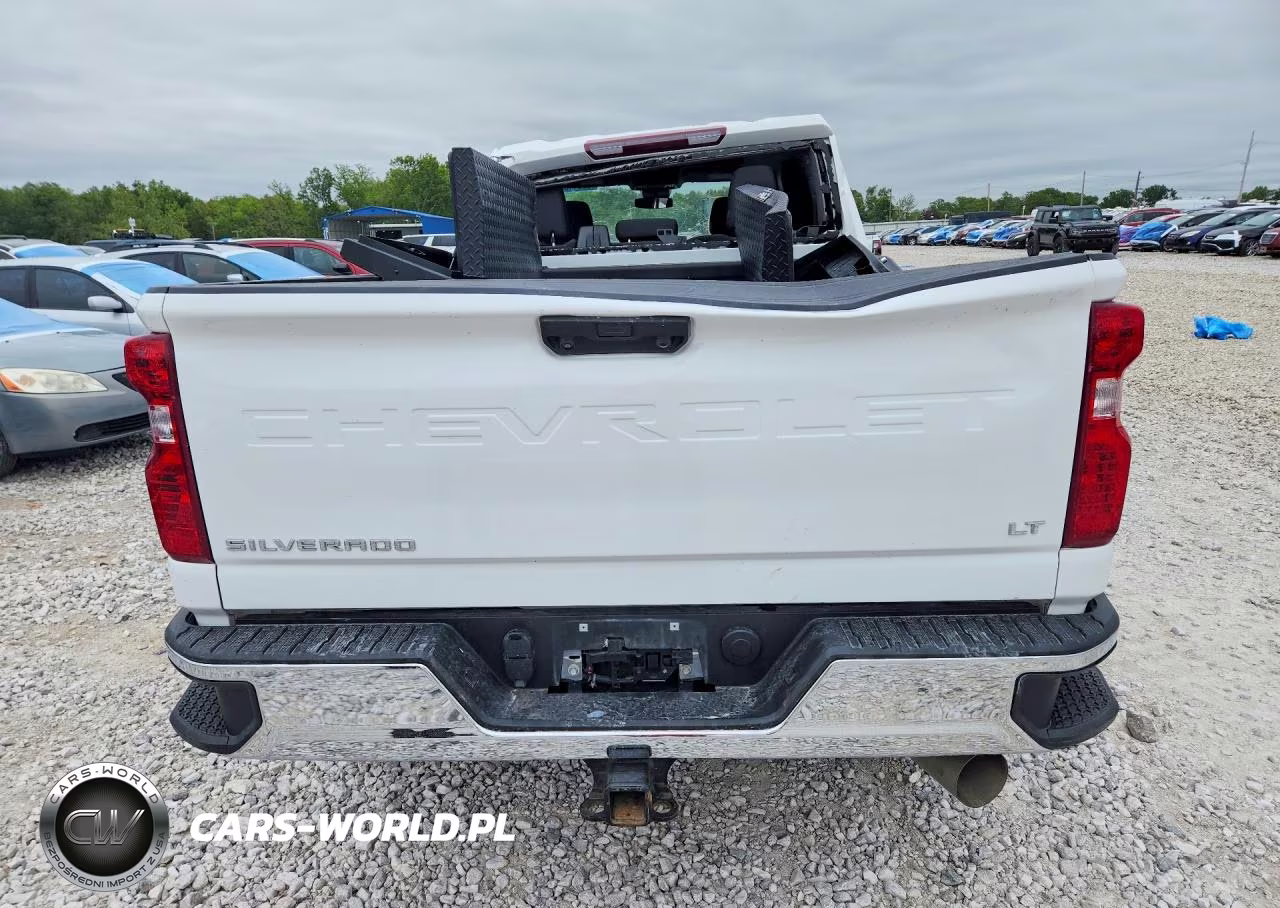 2024 Chevrolet Silverado K2500 Heavy Duty Lt VIN:1GC1YNEYXRF248629 - 6