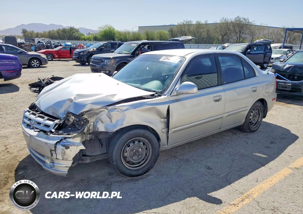 2005 Hyundai Accent Gl