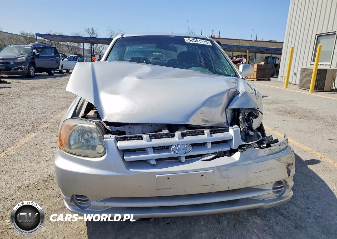 2005 Hyundai Accent Gl VIN:KMHCG45CX5U625326 - 5