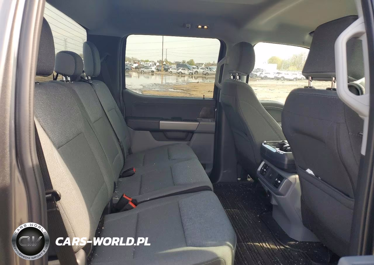 2025 Ford F150 Lightning Xlt VIN:1FTVW3LK4SWG27805 - 10