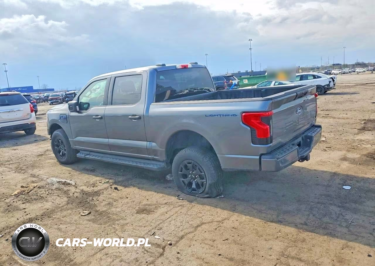 2025 Ford F150 Lightning Xlt VIN:1FTVW3LK4SWG27805 - 2
