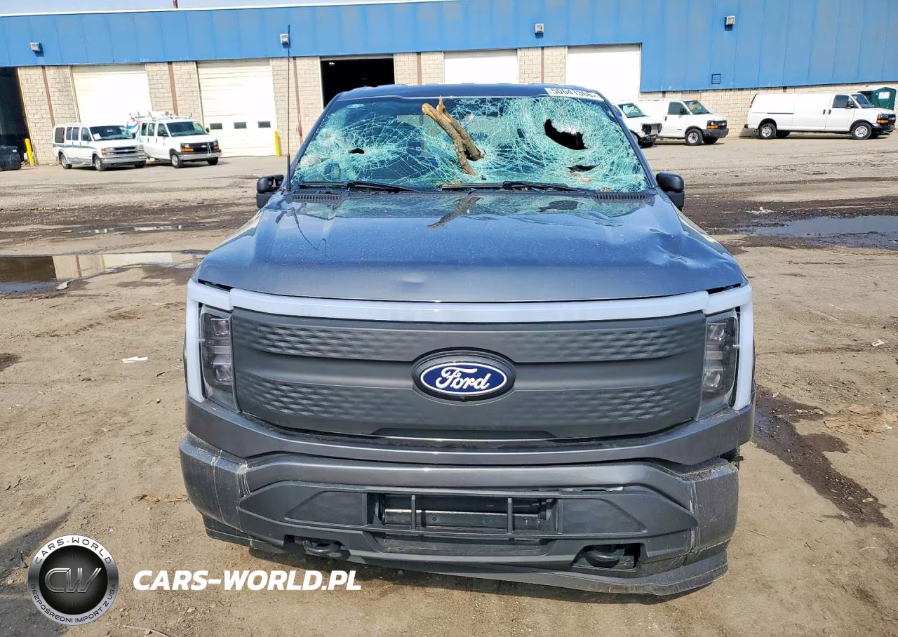 2025 Ford F150 Lightning Xlt VIN:1FTVW3LK4SWG27805 - 5