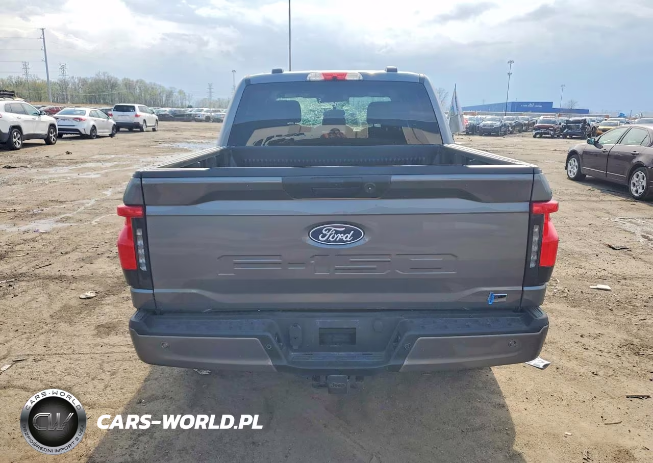 2025 Ford F150 Lightning Xlt VIN:1FTVW3LK4SWG27805 - 6