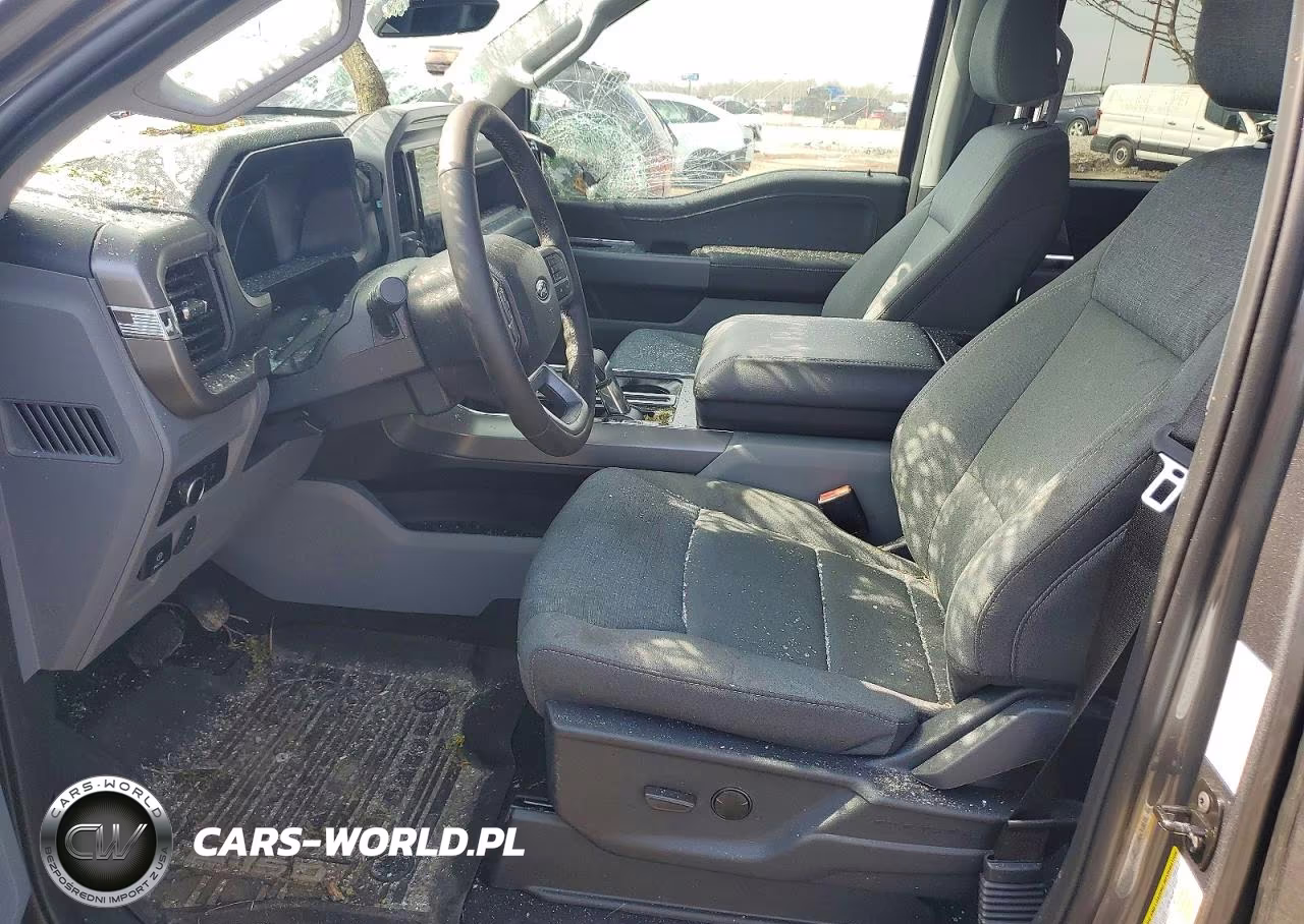 2025 Ford F150 Lightning Xlt VIN:1FTVW3LK4SWG27805 - 7