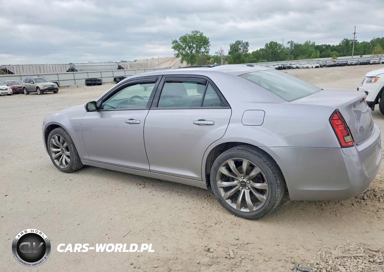 2014 Chrysler 300 S VIN:2C3CCABG8EH361181 - 2