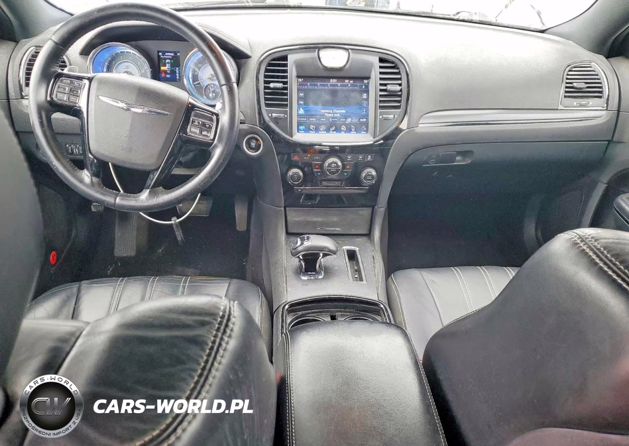 2014 Chrysler 300 S VIN:2C3CCABG8EH361181 - 8