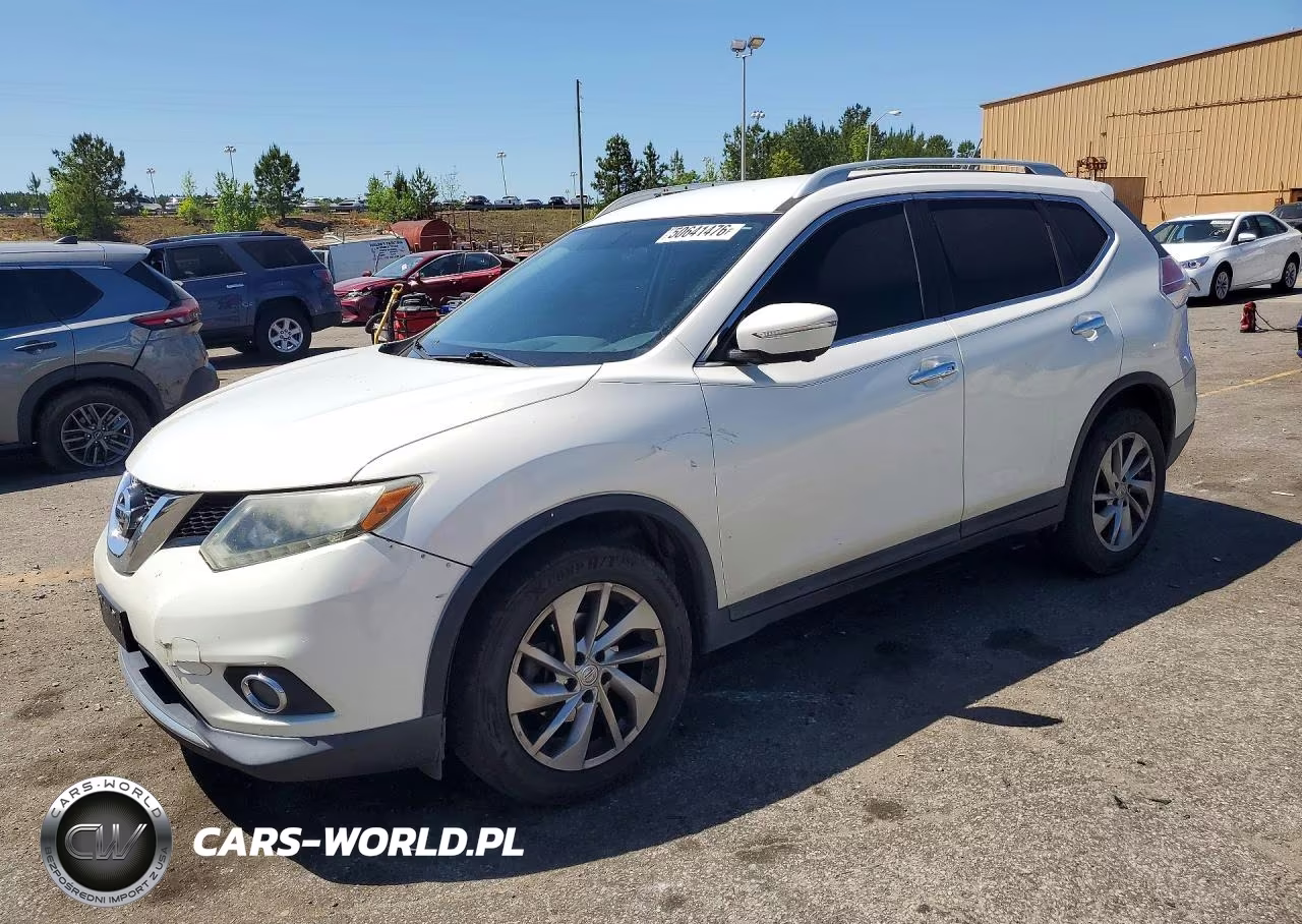 2014 Nissan Rogue Sl