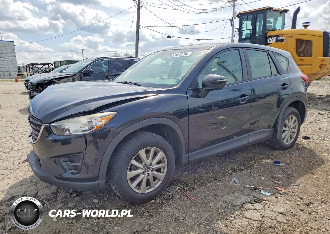 2016 Mazda Cx-5 Sport