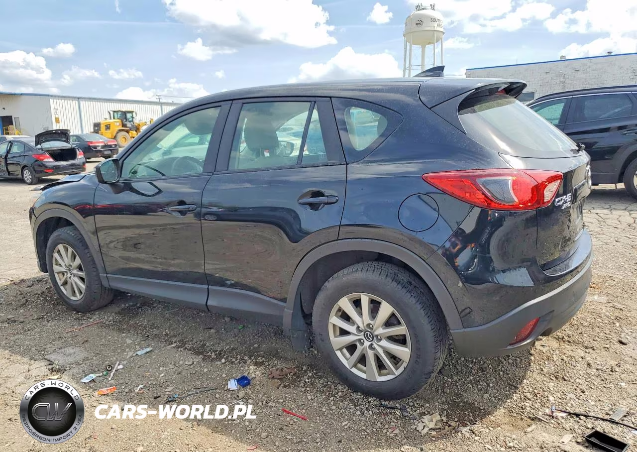 2016 Mazda Cx-5 Sport VIN:JM3KE4BY1G0775591 - 2
