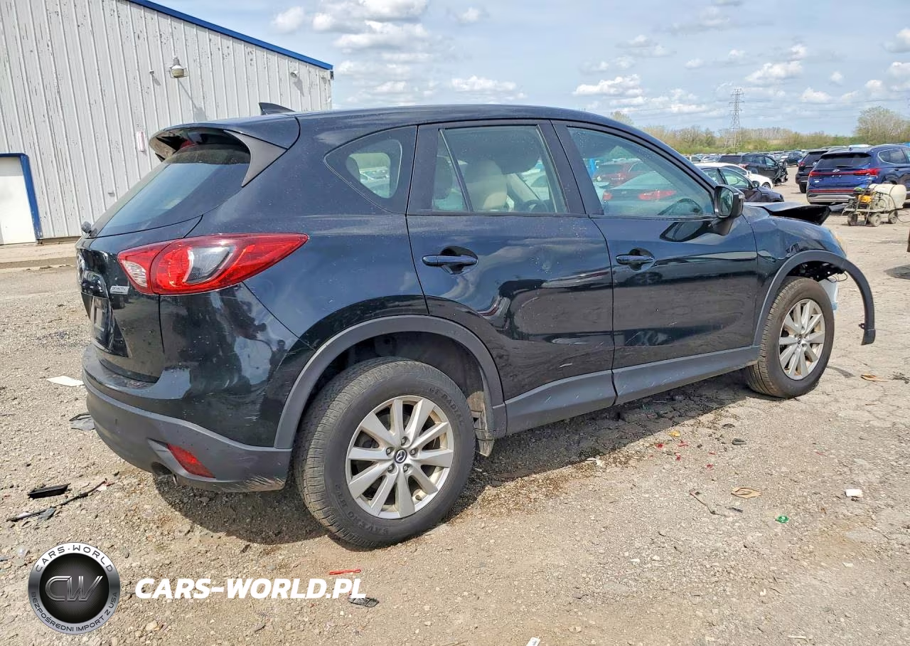 2016 Mazda Cx-5 Sport VIN:JM3KE4BY1G0775591 - 3
