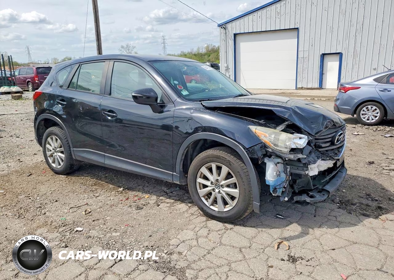 2016 Mazda Cx-5 Sport VIN:JM3KE4BY1G0775591 - 4