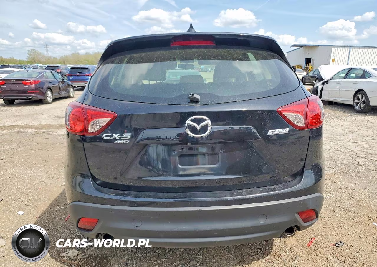 2016 Mazda Cx-5 Sport VIN:JM3KE4BY1G0775591 - 6
