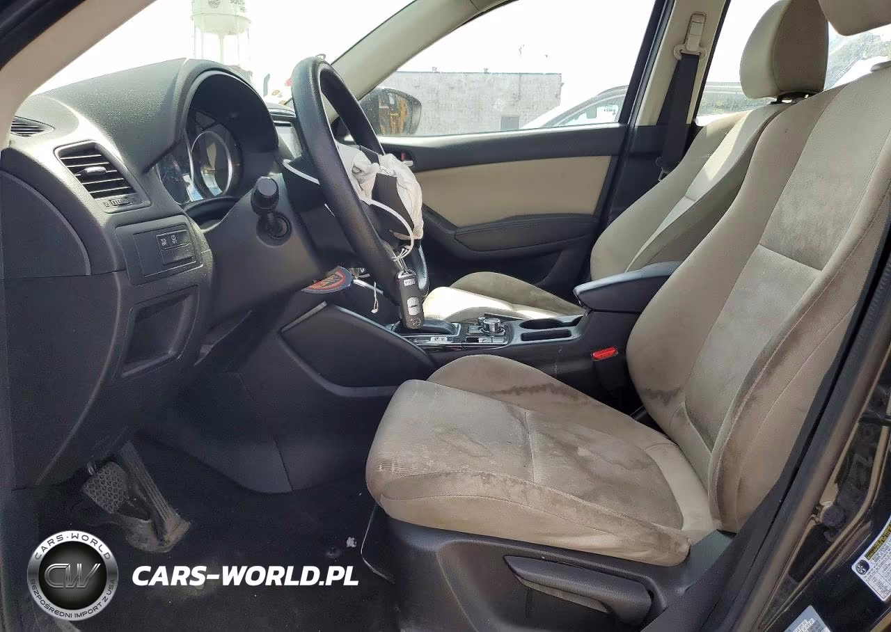 2016 Mazda Cx-5 Sport VIN:JM3KE4BY1G0775591 - 7
