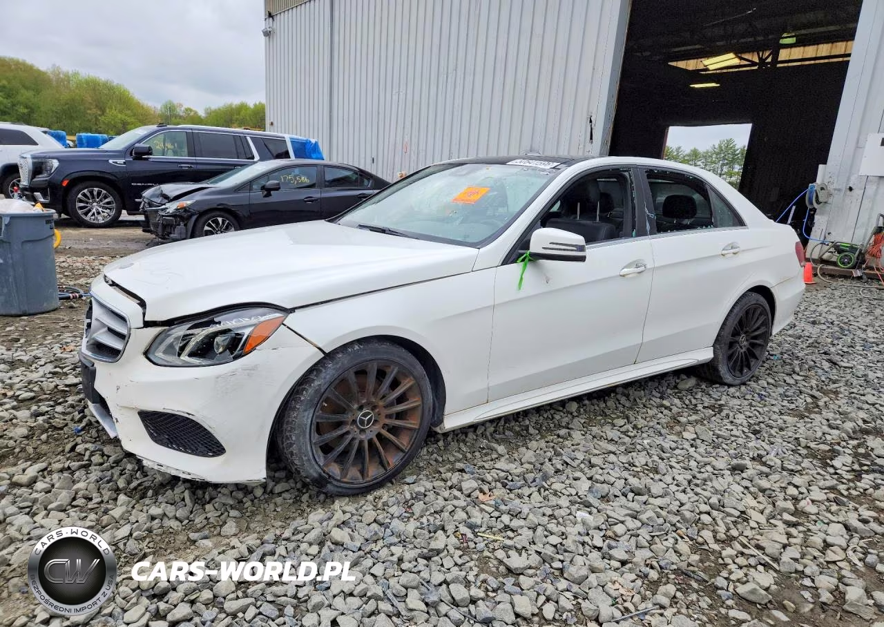 2015 Mercedes-Benz E 400 4Matic