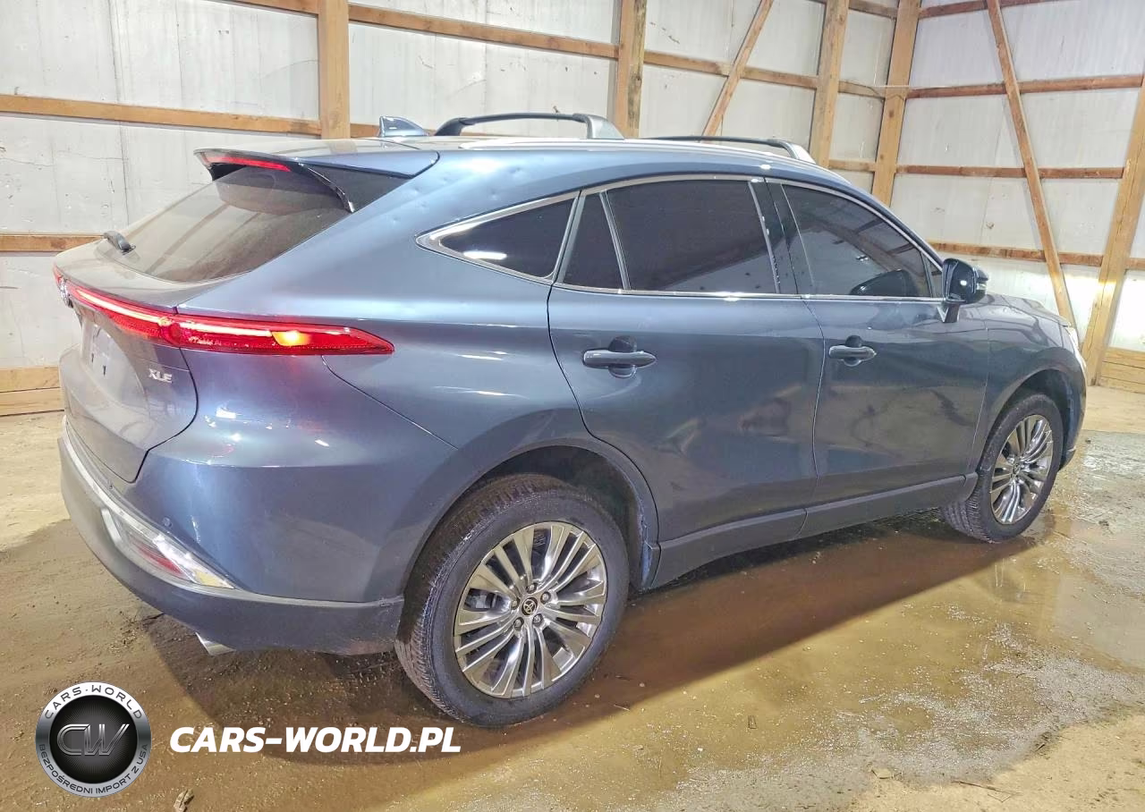 2024 Toyota Venza Xle VIN:JTEAAAAH0RJ181647 - 3