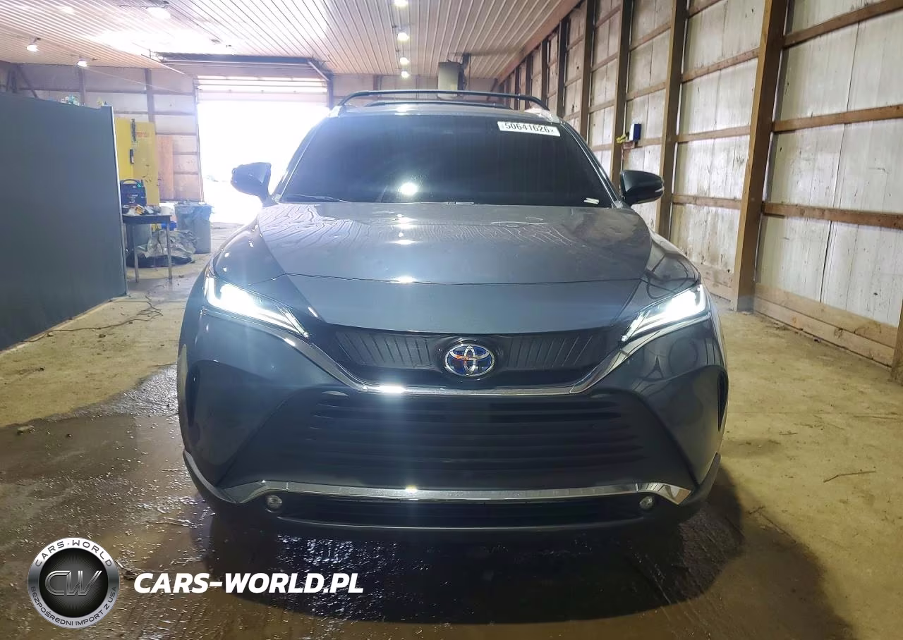 2024 Toyota Venza Xle VIN:JTEAAAAH0RJ181647 - 5