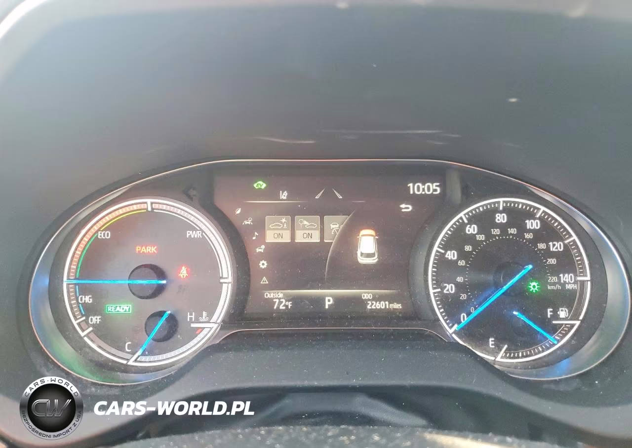 2024 Toyota Venza Xle VIN:JTEAAAAH0RJ181647 - 9