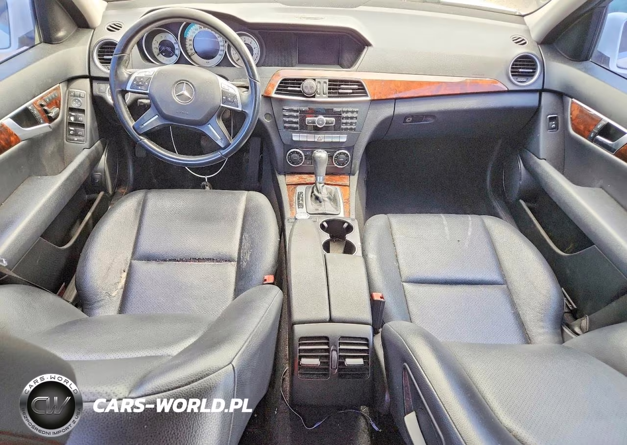 2014 Mercedes-Benz C 250 VIN:WDDGF4HB9EG257060 - 8
