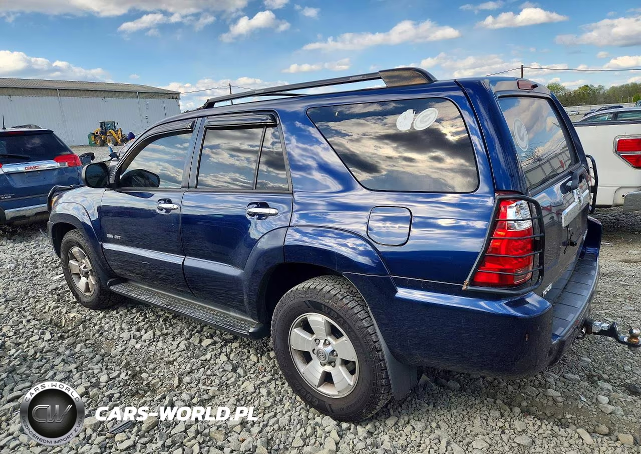 2006 Toyota 4Runner Sr5 VIN:JTEBU14R260084435 - 2