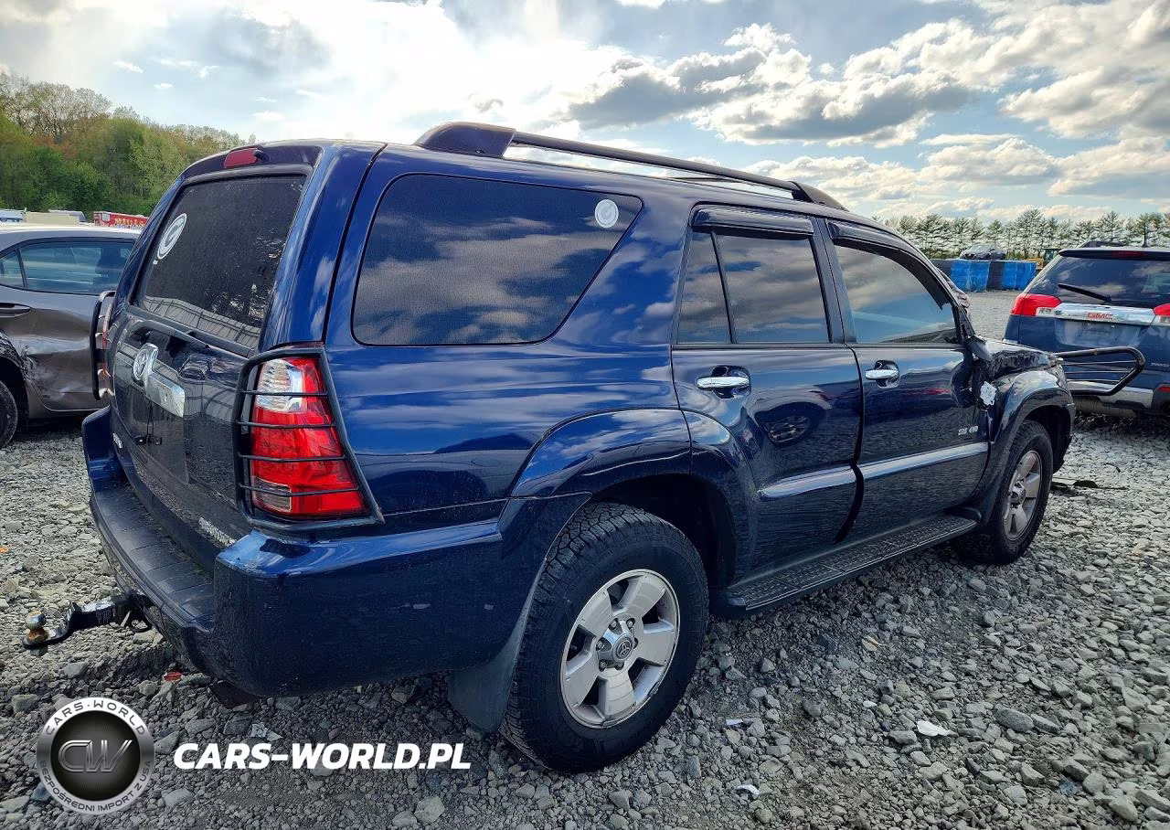 2006 Toyota 4Runner Sr5 VIN:JTEBU14R260084435 - 3