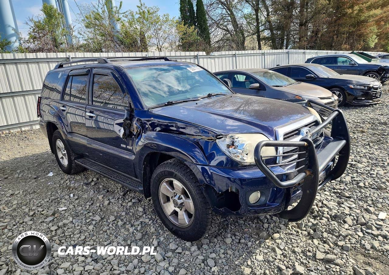 2006 Toyota 4Runner Sr5 VIN:JTEBU14R260084435 - 4