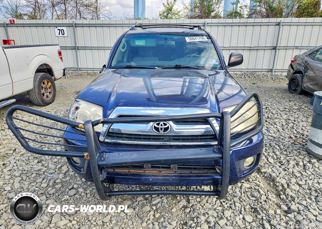 2006 Toyota 4Runner Sr5 VIN:JTEBU14R260084435 - 5