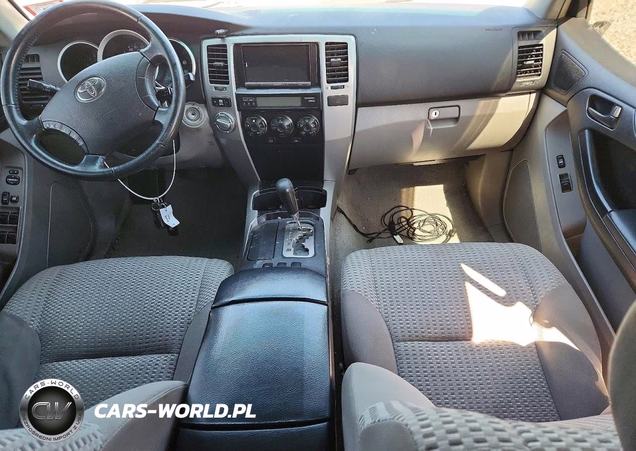 2006 Toyota 4Runner Sr5 VIN:JTEBU14R260084435 - 8
