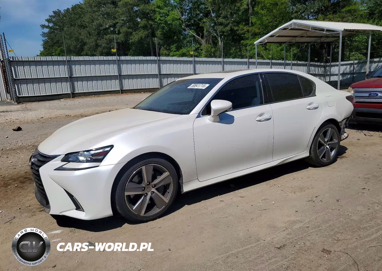 2016 Lexus Gs 200T Base