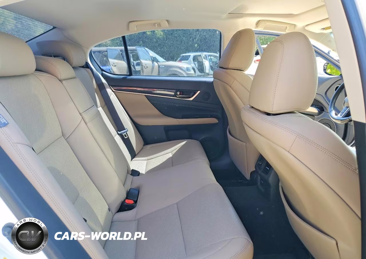2016 Lexus Gs 200T Base VIN:JTHBA1BL1GA000711 - 10