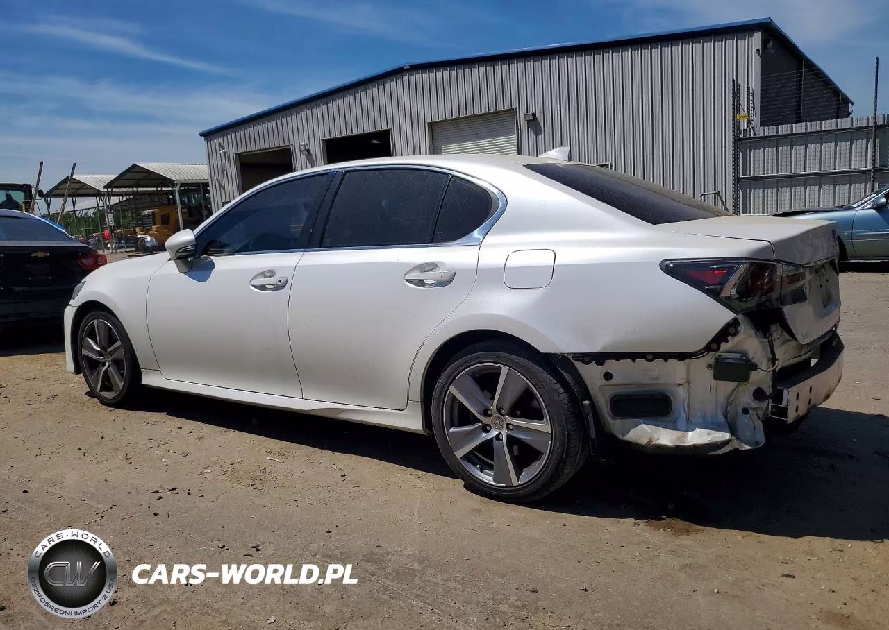 2016 Lexus Gs 200T Base VIN:JTHBA1BL1GA000711 - 2