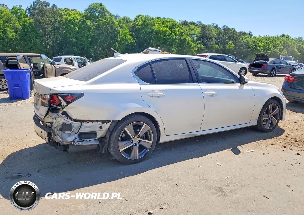 2016 Lexus Gs 200T Base VIN:JTHBA1BL1GA000711 - 3