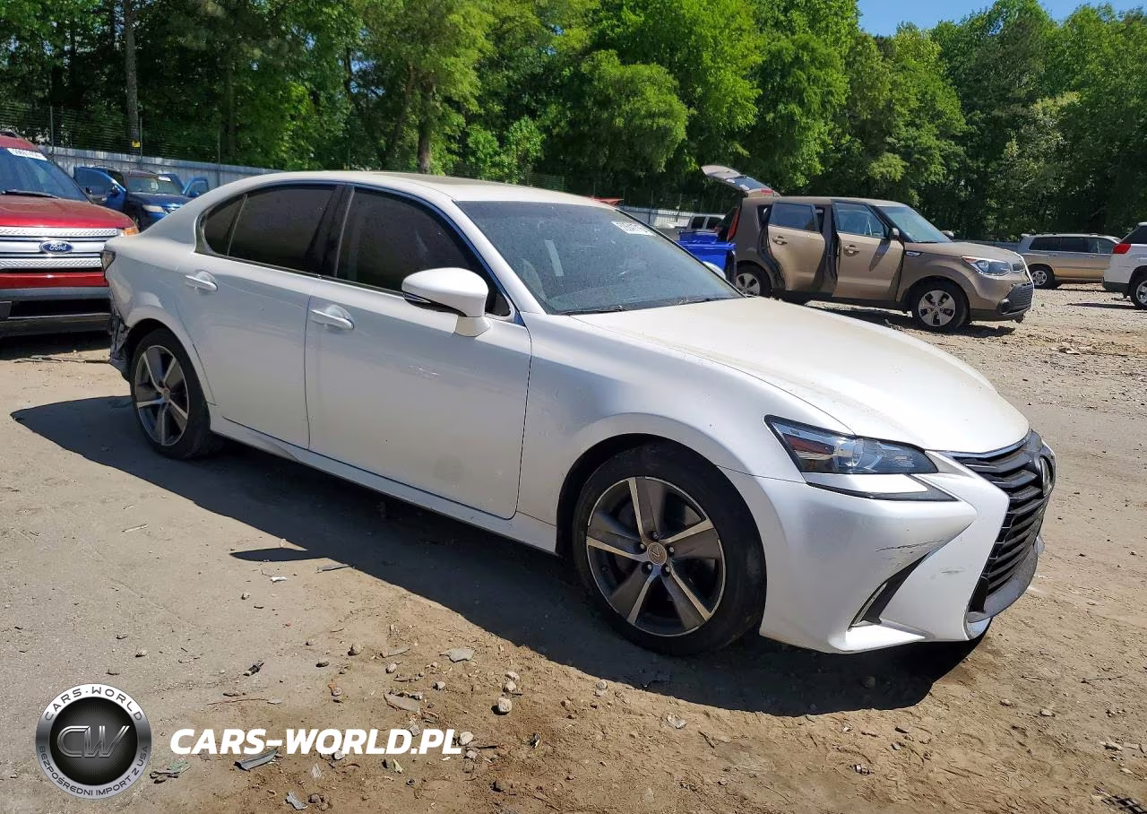 2016 Lexus Gs 200T Base VIN:JTHBA1BL1GA000711 - 4