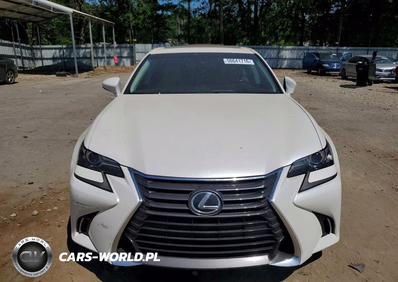 2016 Lexus Gs 200T Base VIN:JTHBA1BL1GA000711 - 5