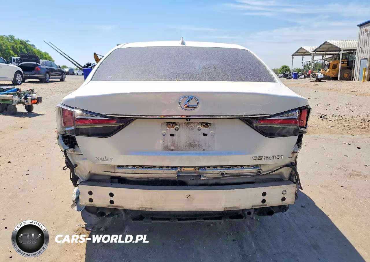 2016 Lexus Gs 200T Base VIN:JTHBA1BL1GA000711 - 6