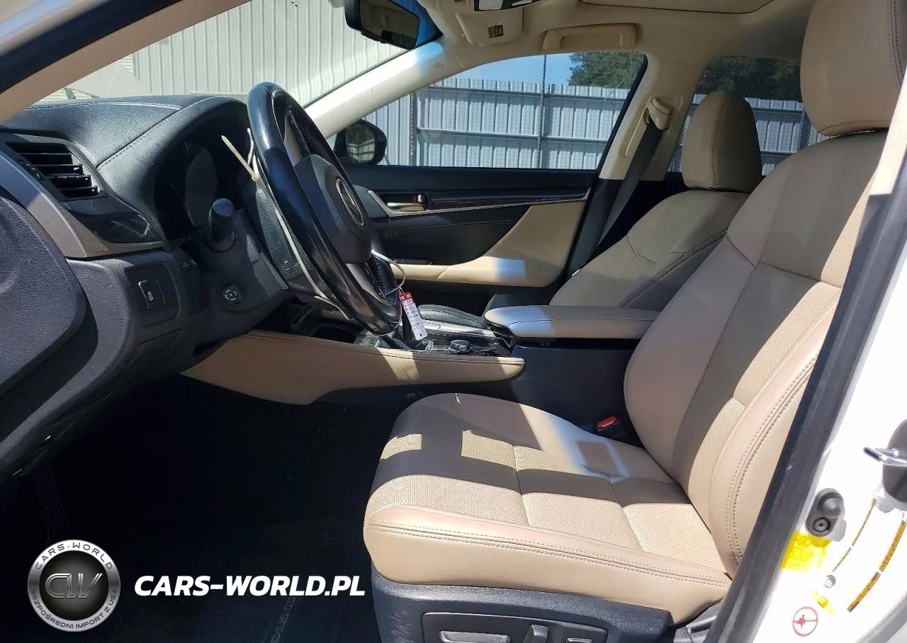 2016 Lexus Gs 200T Base VIN:JTHBA1BL1GA000711 - 7